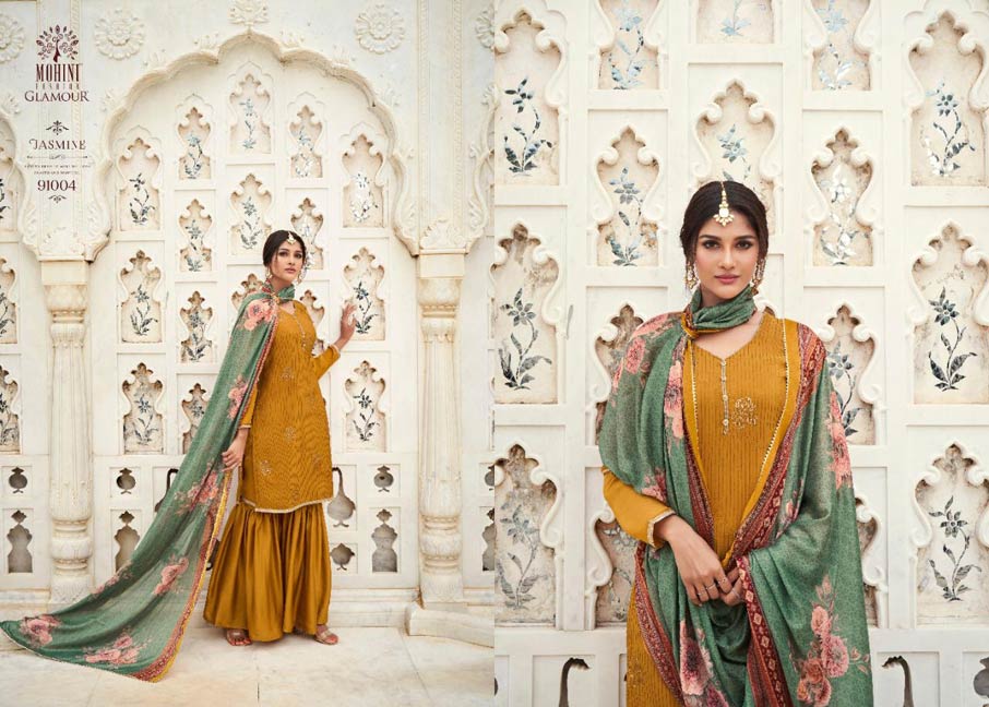 Glamour Vol-91 Crepe Salwar Kameez Catalogue Glamour Vol-91 Crepe Salwar Kameez Catalogue